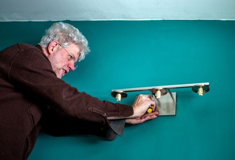 Bathroom Lights Installation in Alpharetta, GA