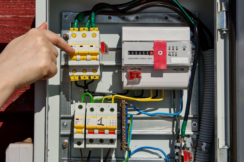 Breaker Box Wiring in Orem, UT