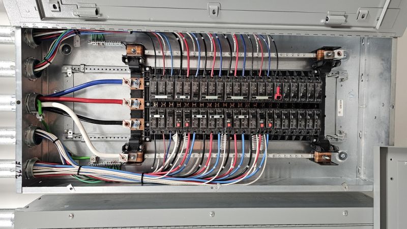 Upgraded Electrical Panel