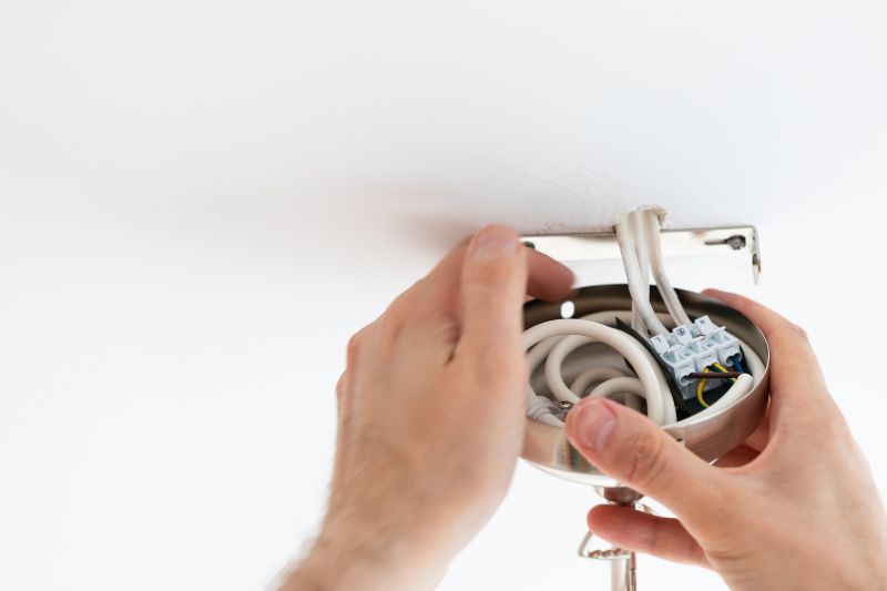 Cathedral Light Replacement in Olathe, KS