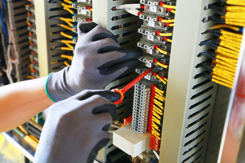 Electric Panel Wiring in Utah County, UT
