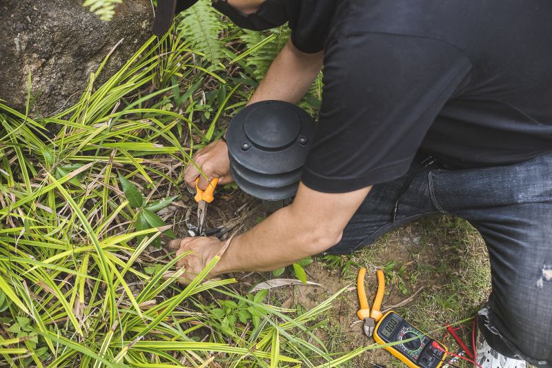 Floodlight Repair in Alpharetta, GA