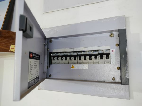 Panel Breaker Installation